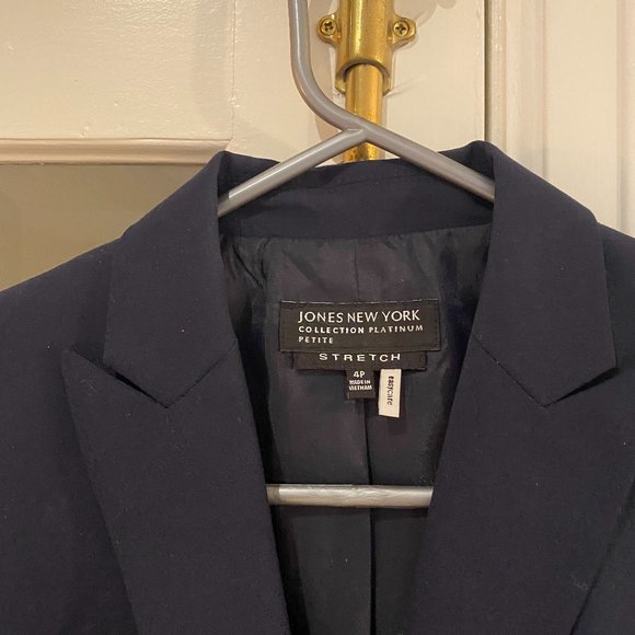 Jones New York Suit Jacket Platinum - Picture 2 of 4